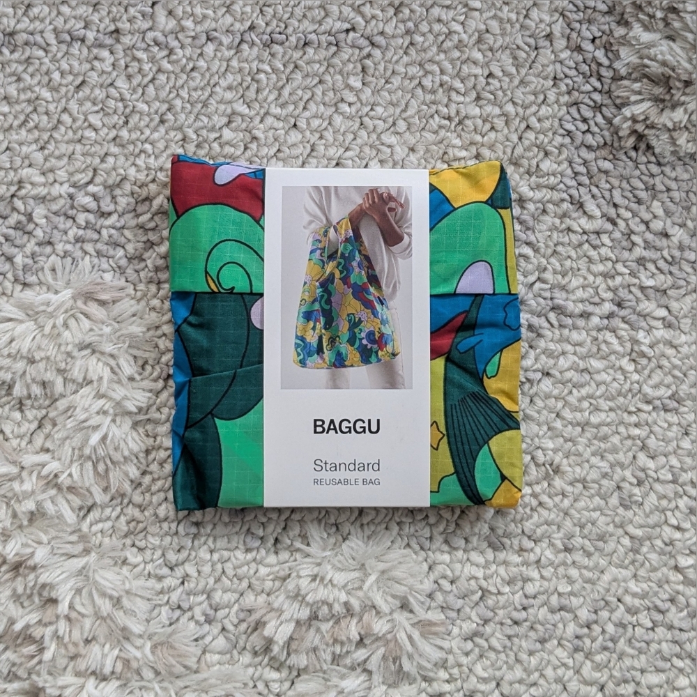 Baggu Pisces Zodiac Standard Reusable Bag NWT